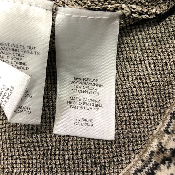 Jones New York Collection Women Knit Cardigan Sweater Size Large M132 -23 - Picture 7 of 14